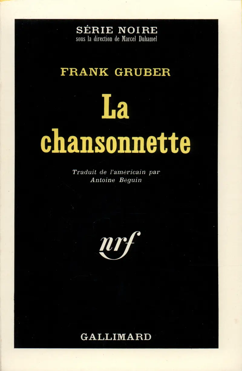 La chansonnette - Frank Gruber