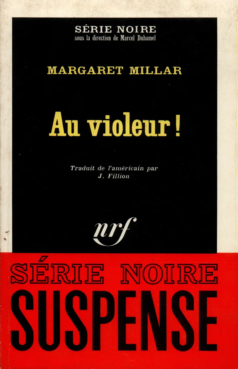 Au violeur! - Margaret Millar