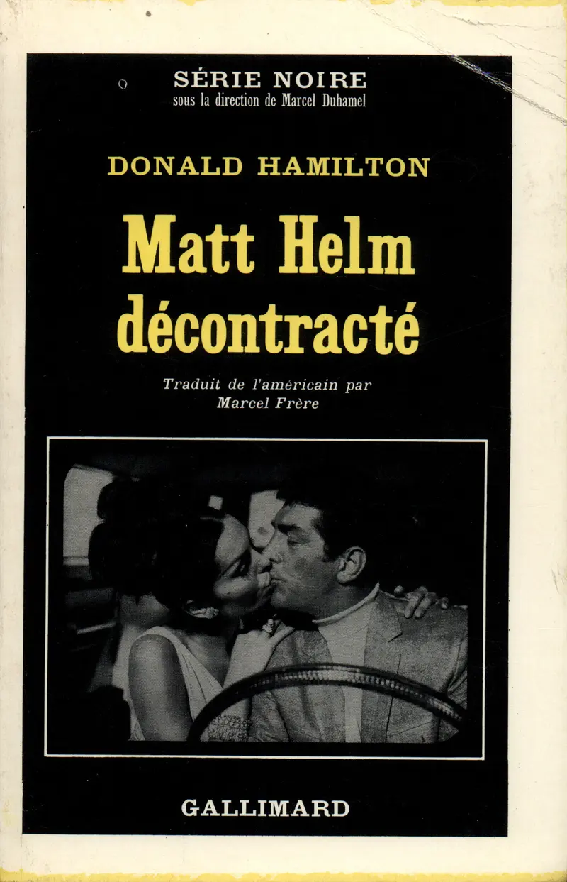 Matt Helm décontracté - Donald Hamilton