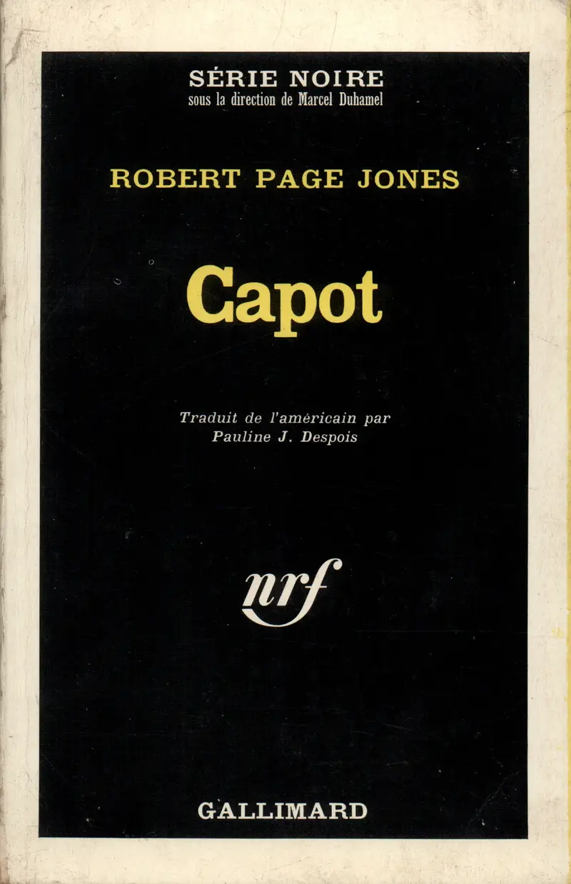 Capot - Robert Page Jones