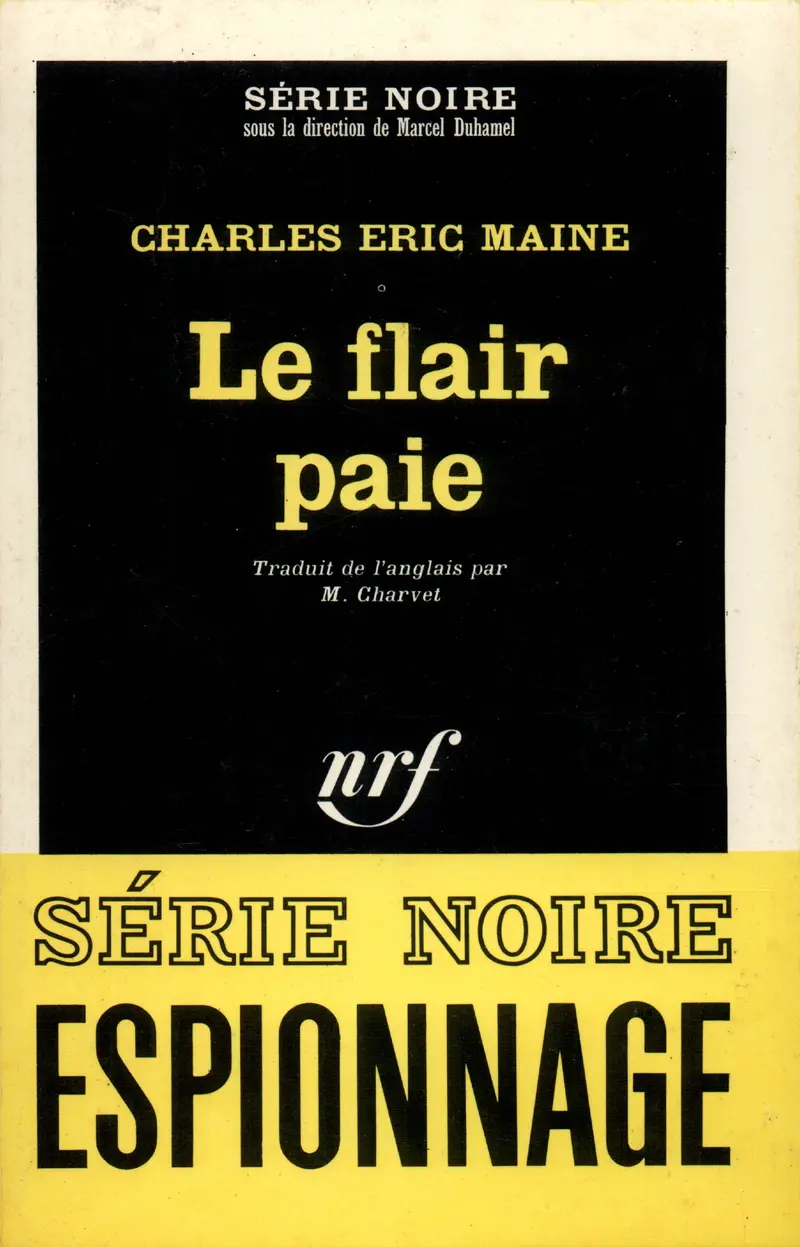 Le flair paie - Charles Eric Maine