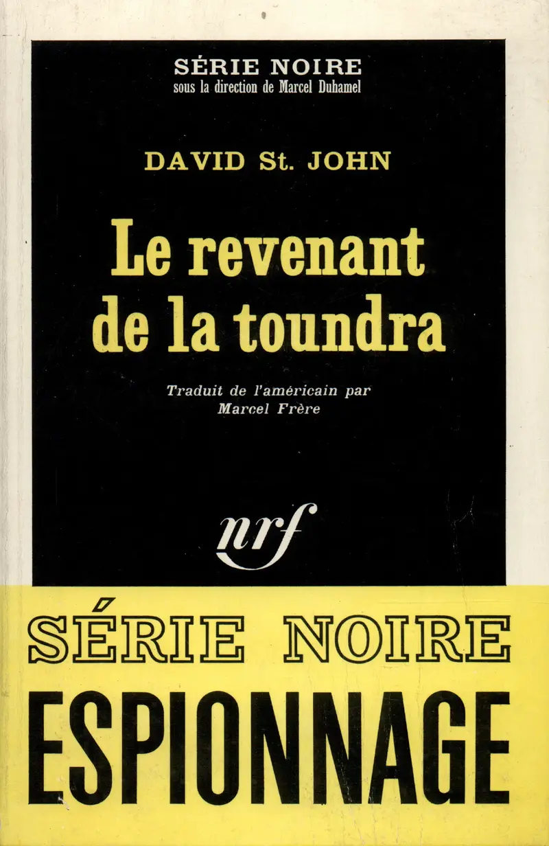 Le revenant de la toundra - David St. John