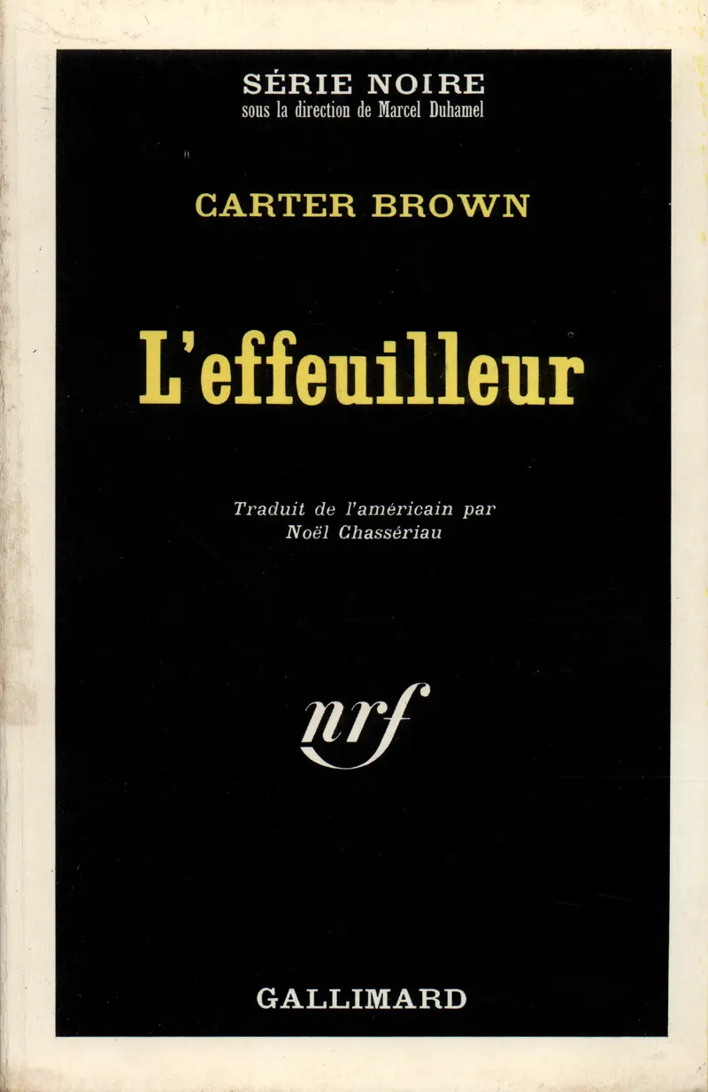 L'effeuilleur - Carter Brown