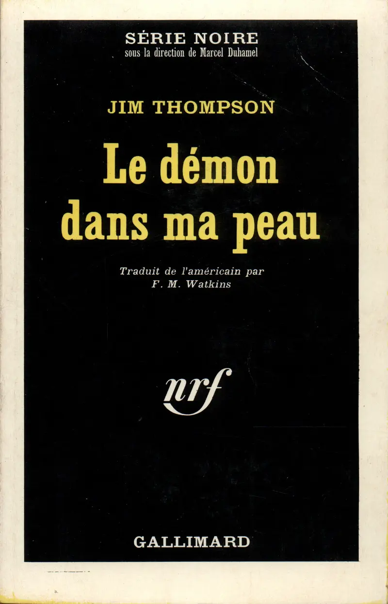 Le démon dans ma peau - Jim Thompson