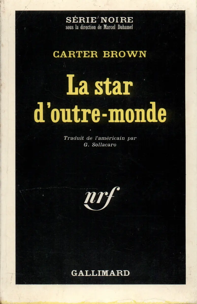 La star d'outre-monde - Carter Brown
