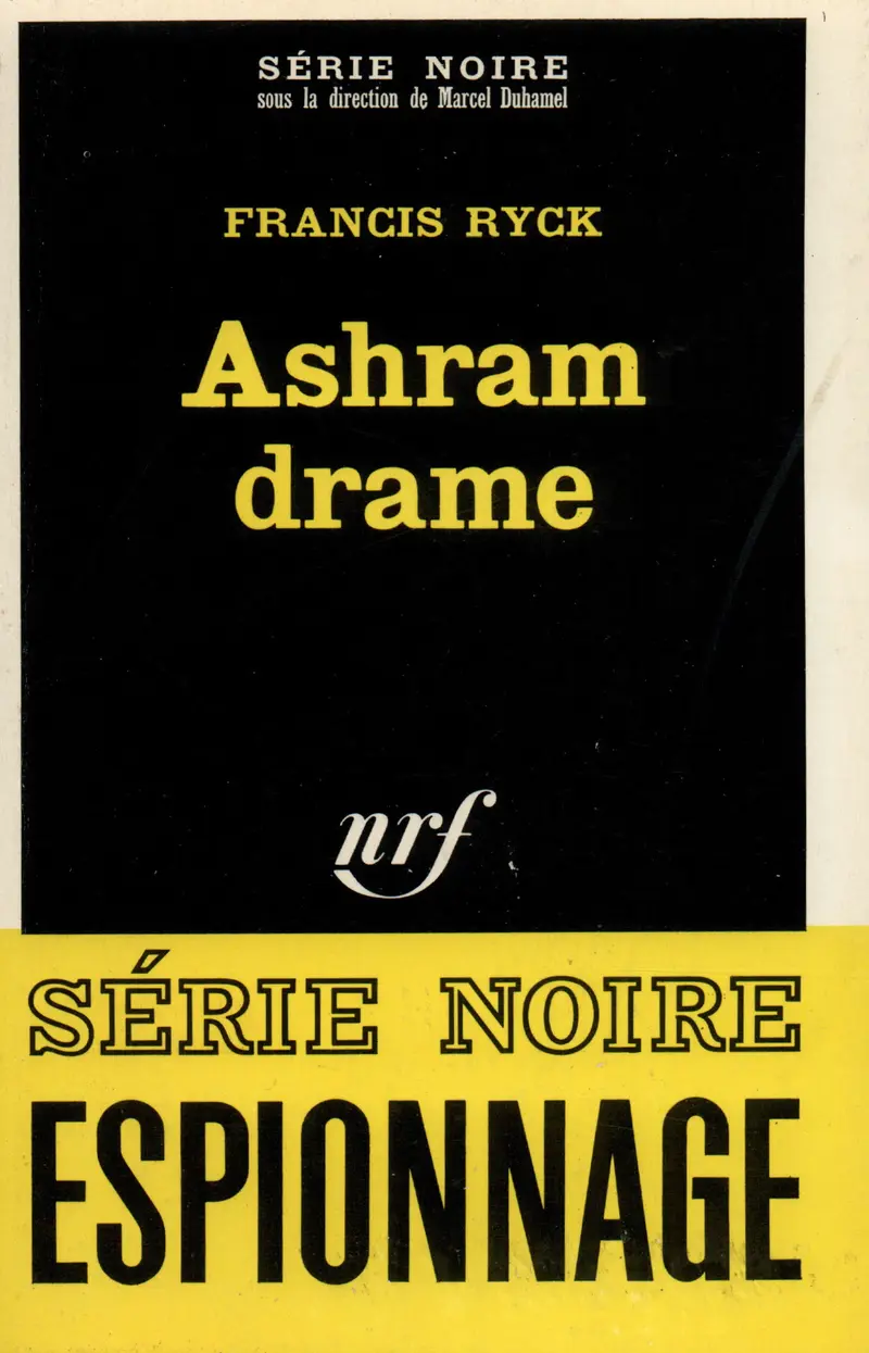 Ashram drame - Francis Ryck