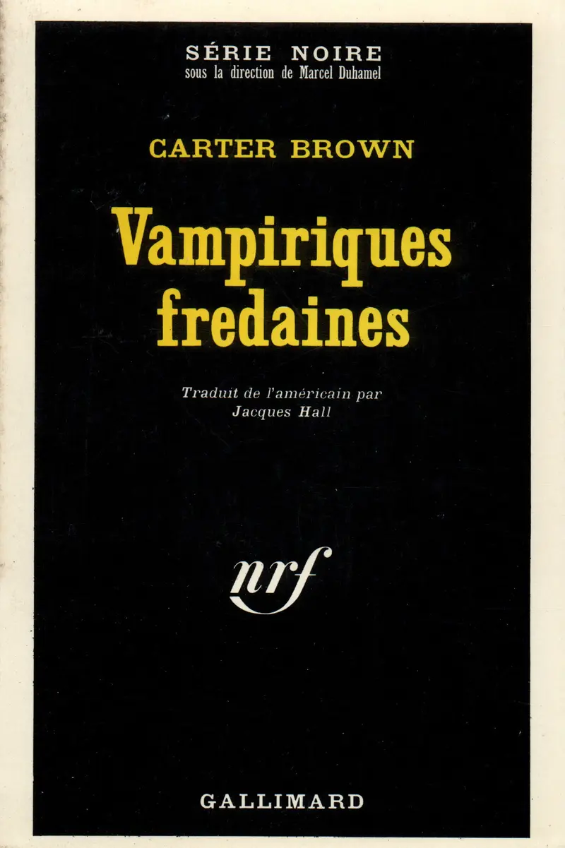 Vampiriques fredaines - Carter Brown