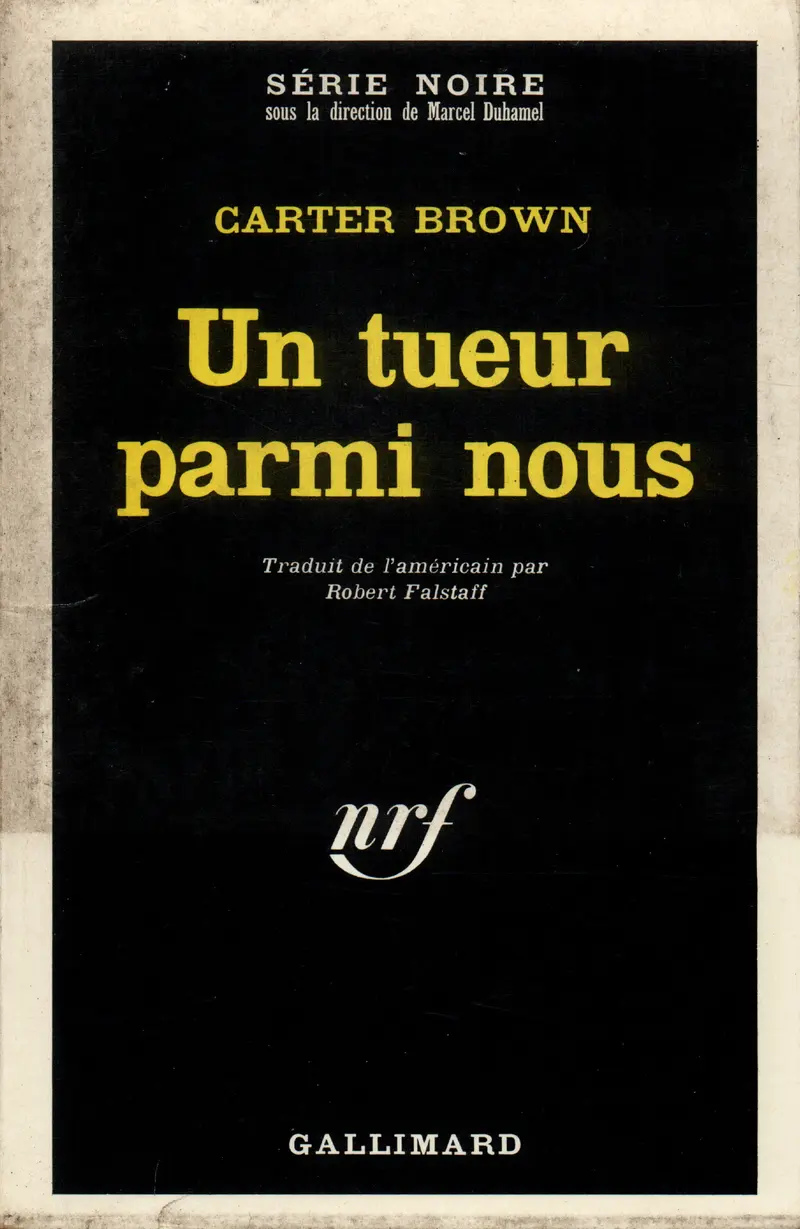 Un tueur parmi nous - Carter Brown