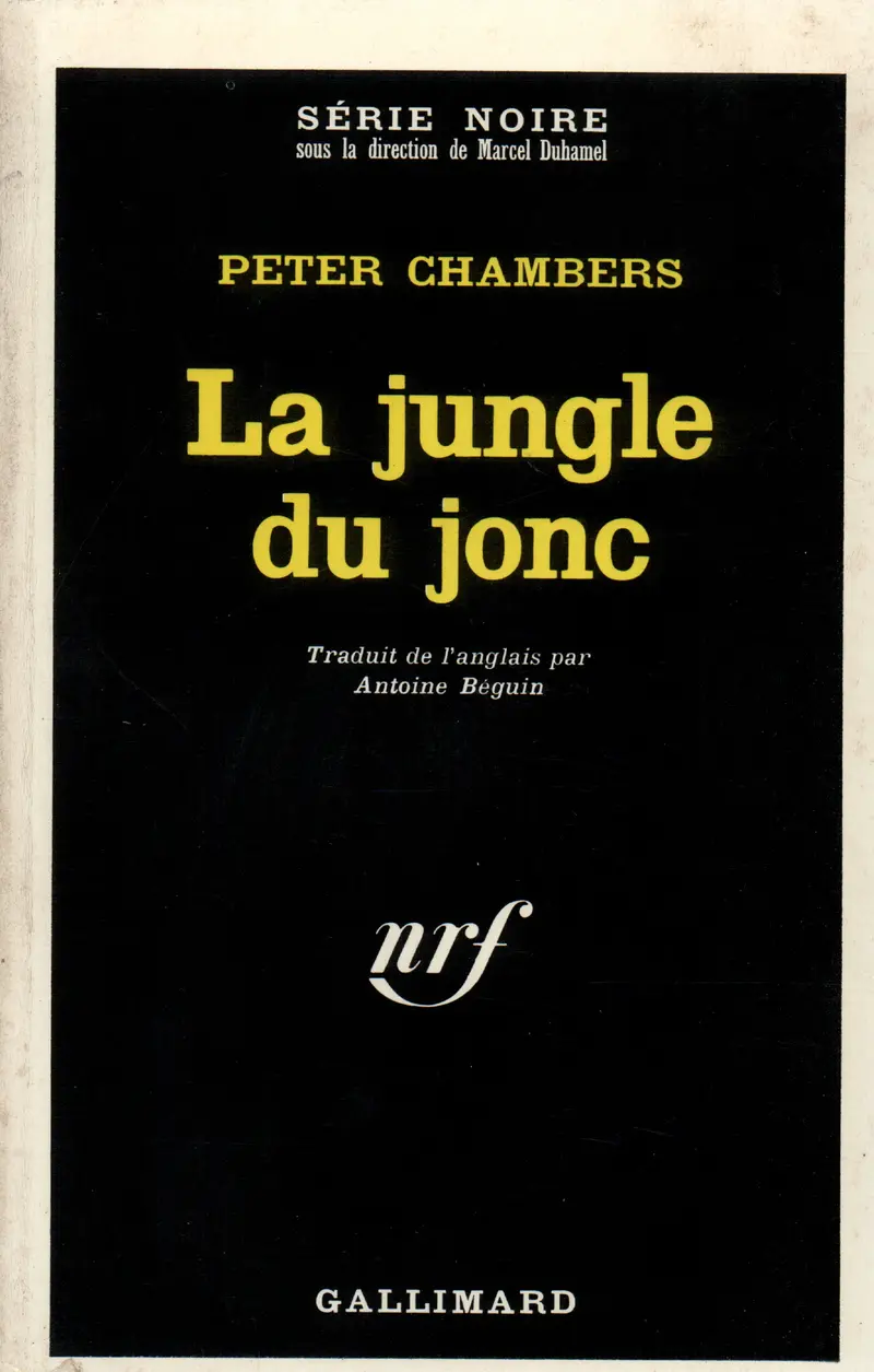 La jungle du jonc - Peter Chambers