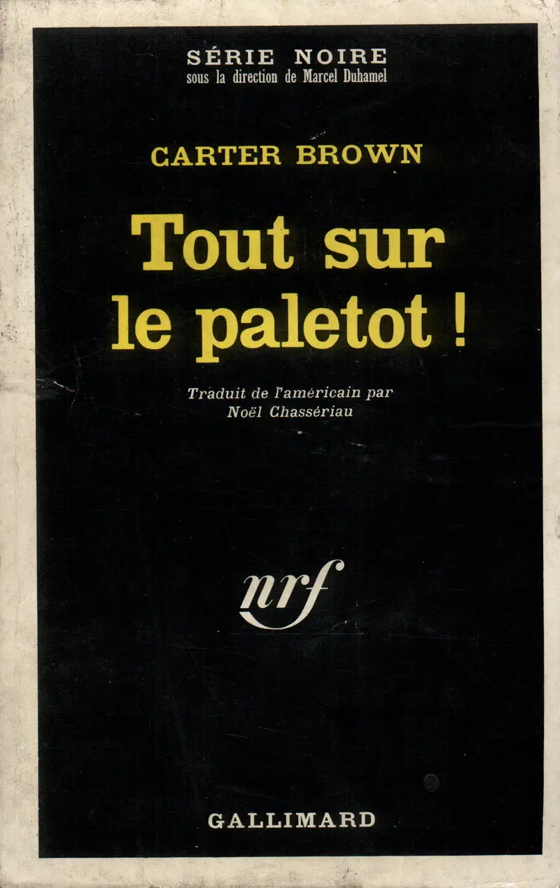 Tout sur le paletot! - Carter Brown