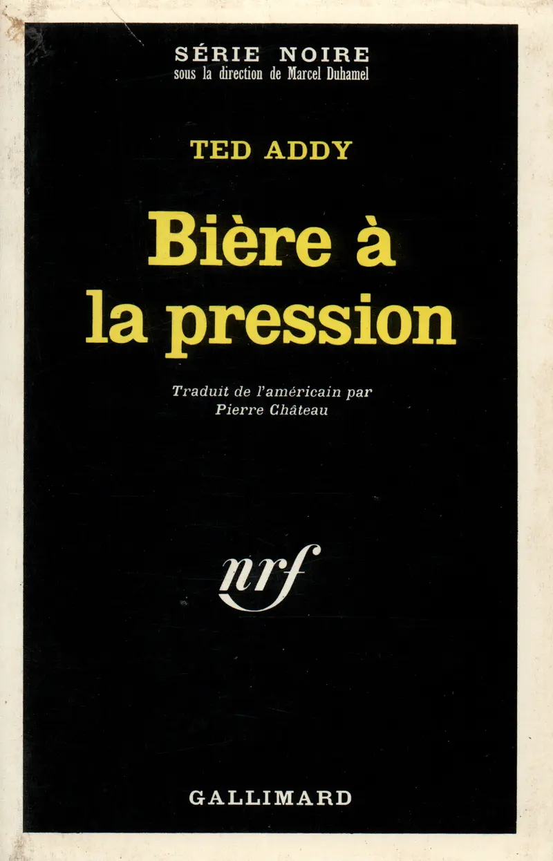 Bière à la pression - Ted Addy