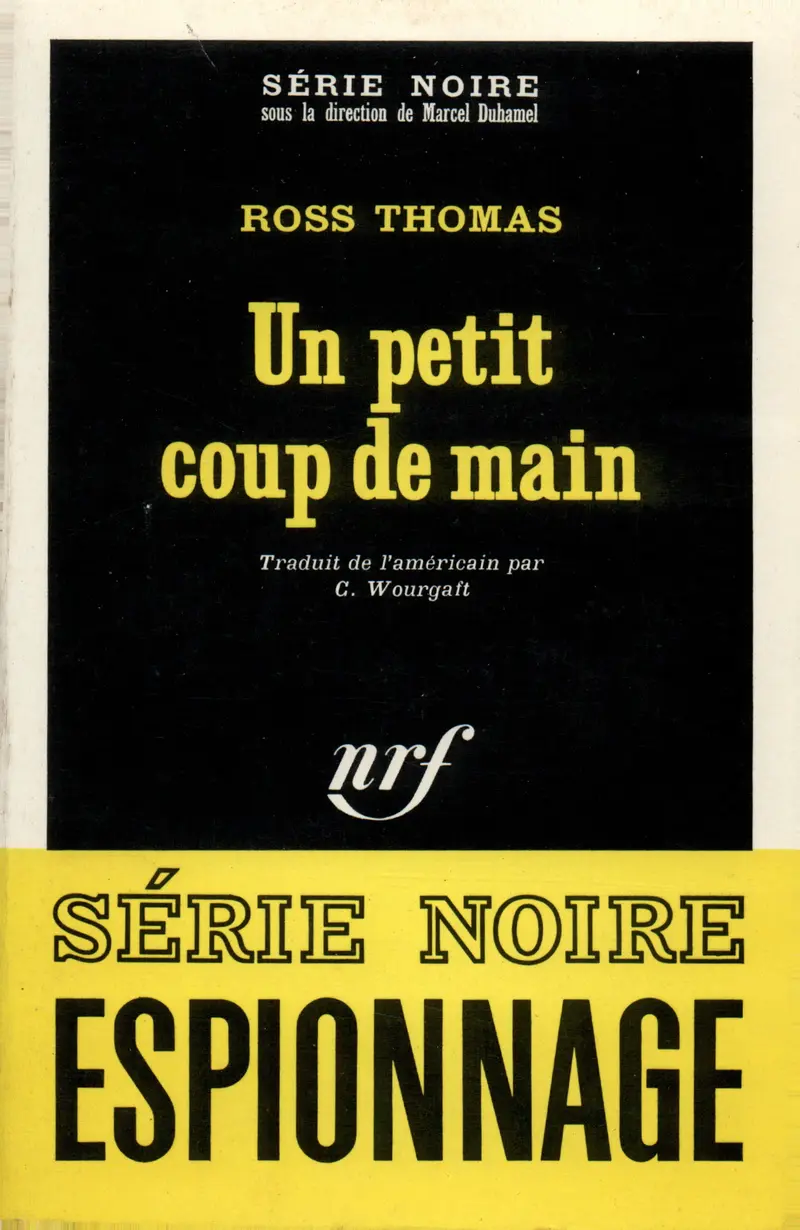 Un petit coup de main - Ross Thomas