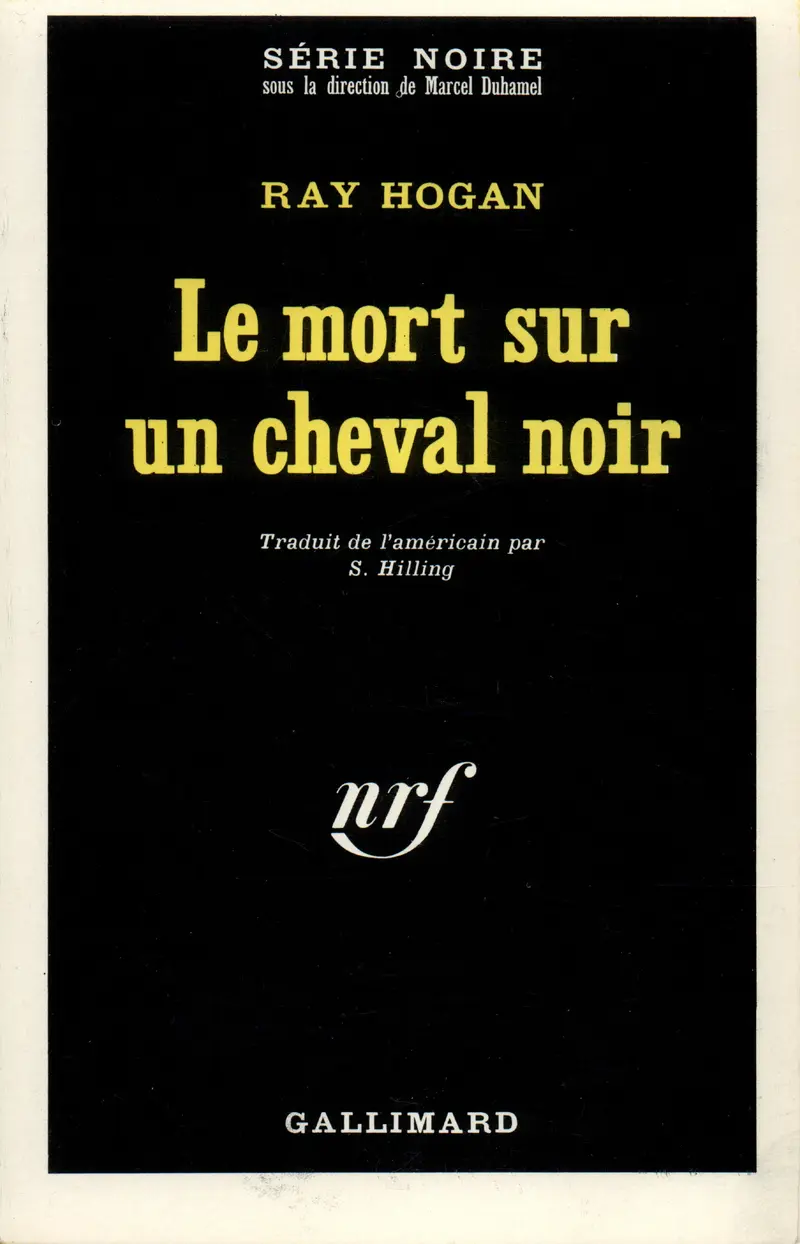 Le mort sur un cheval noir - Ray Hogan