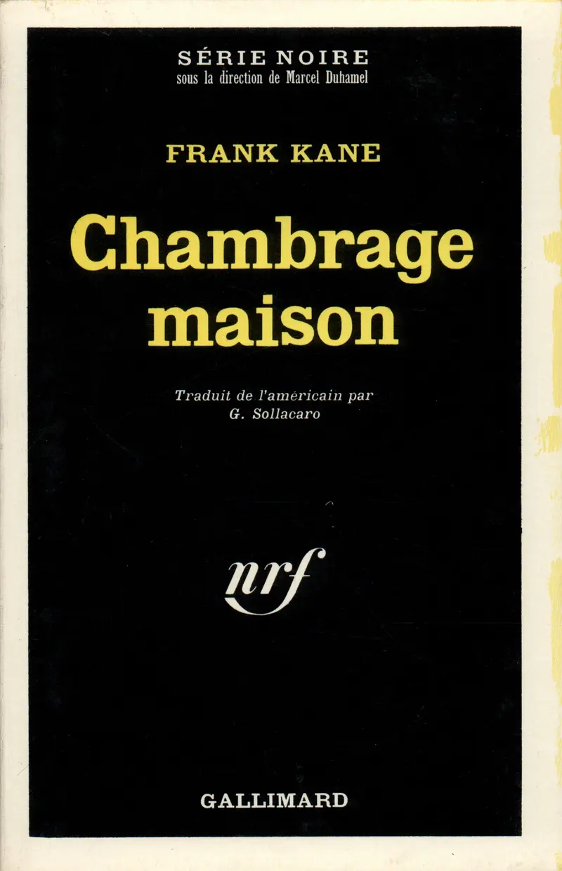 Chambrage maison - Frank Kane