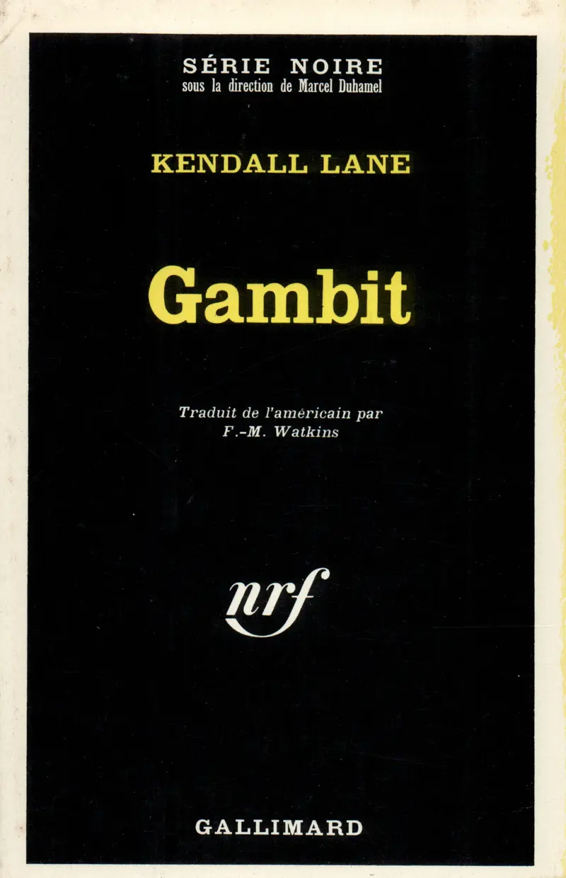 Gambit - Kendall Lane
