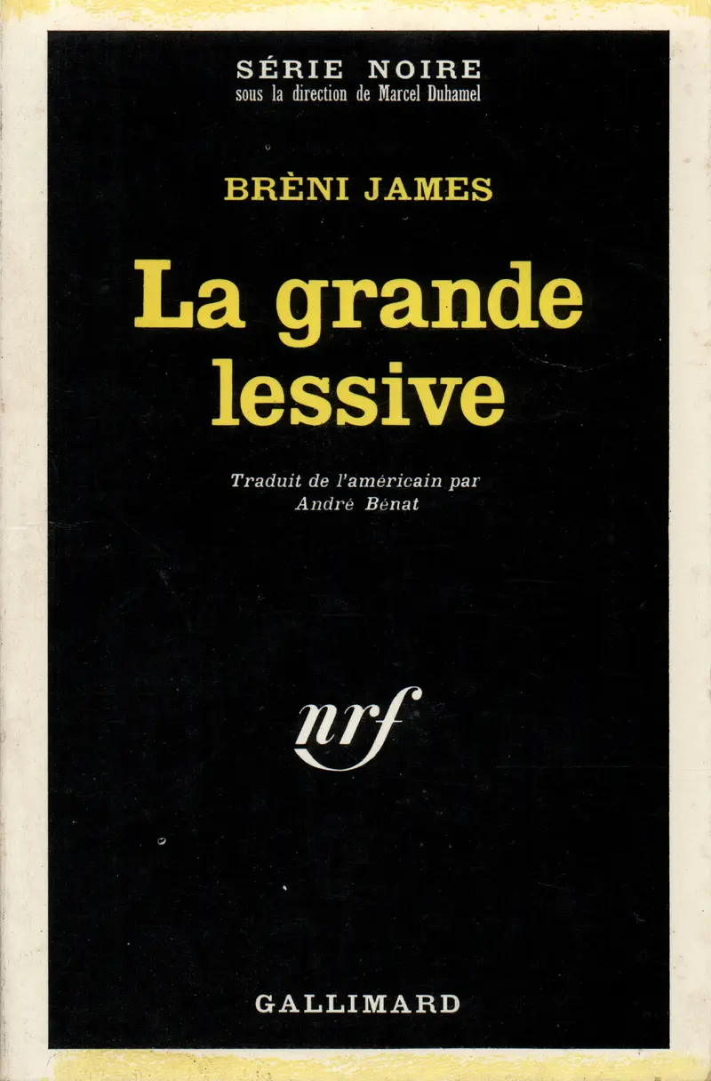 La grande lessive - Bréni James