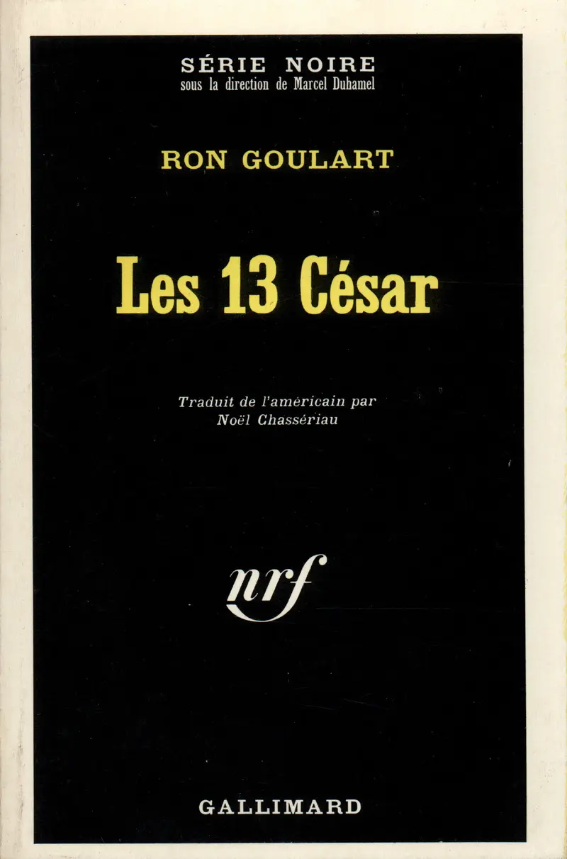 Les 13 César - Ron Goulart