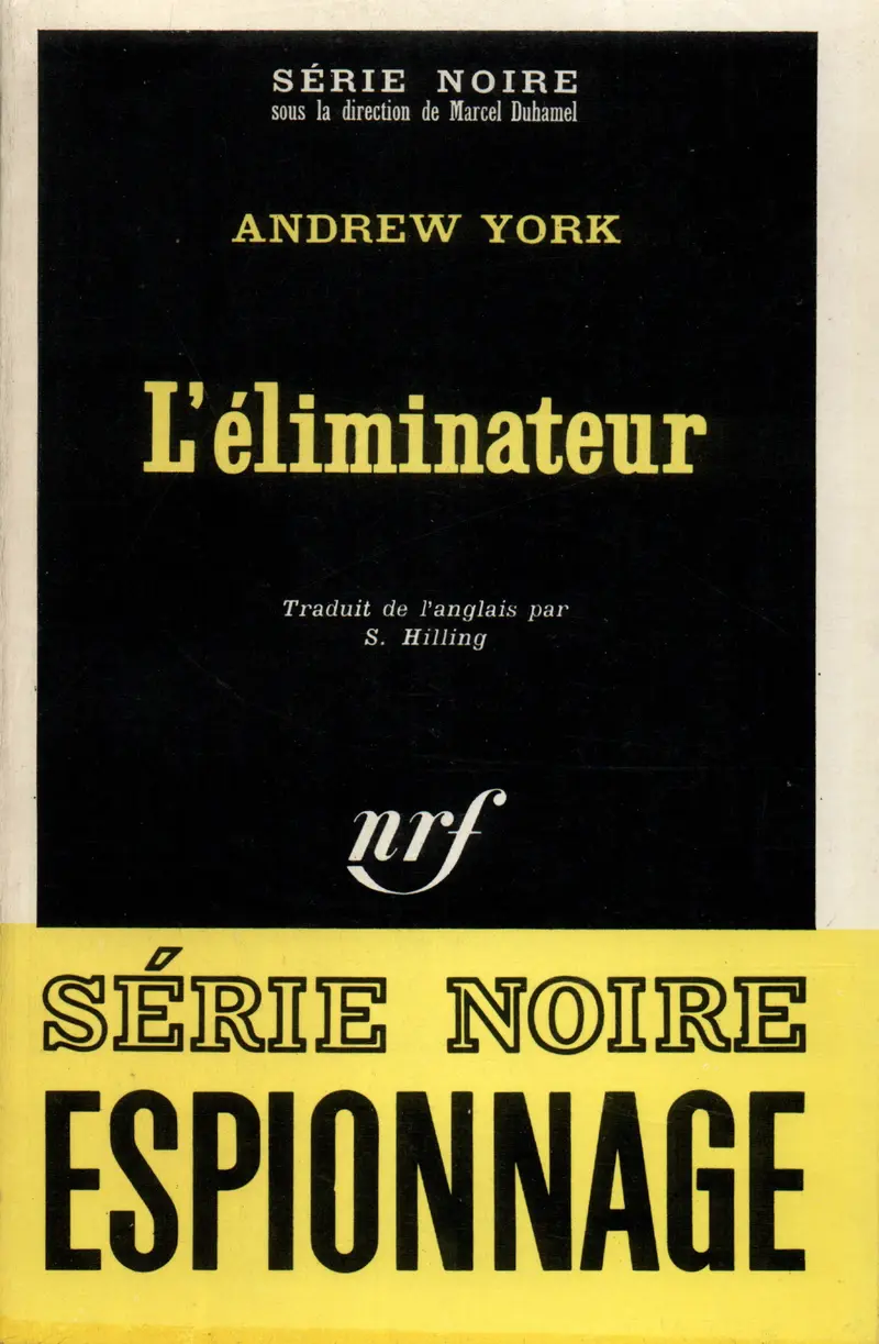 L'éliminateur - Andrew York