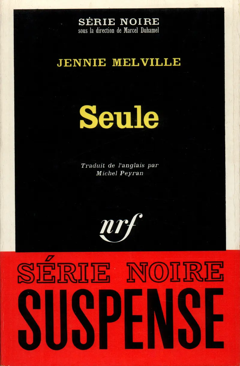 Seule - Jennie Melville