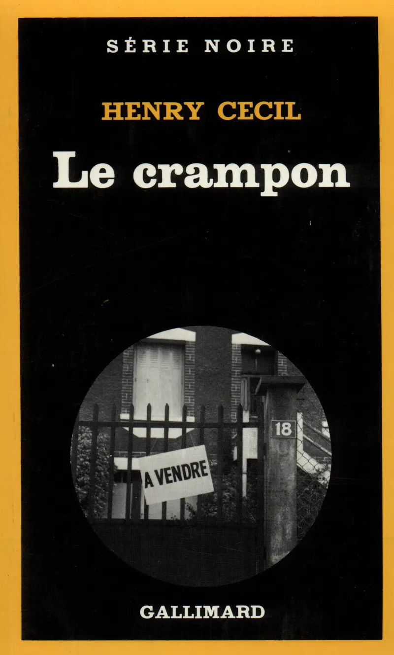 Le crampon - Henry Cecil