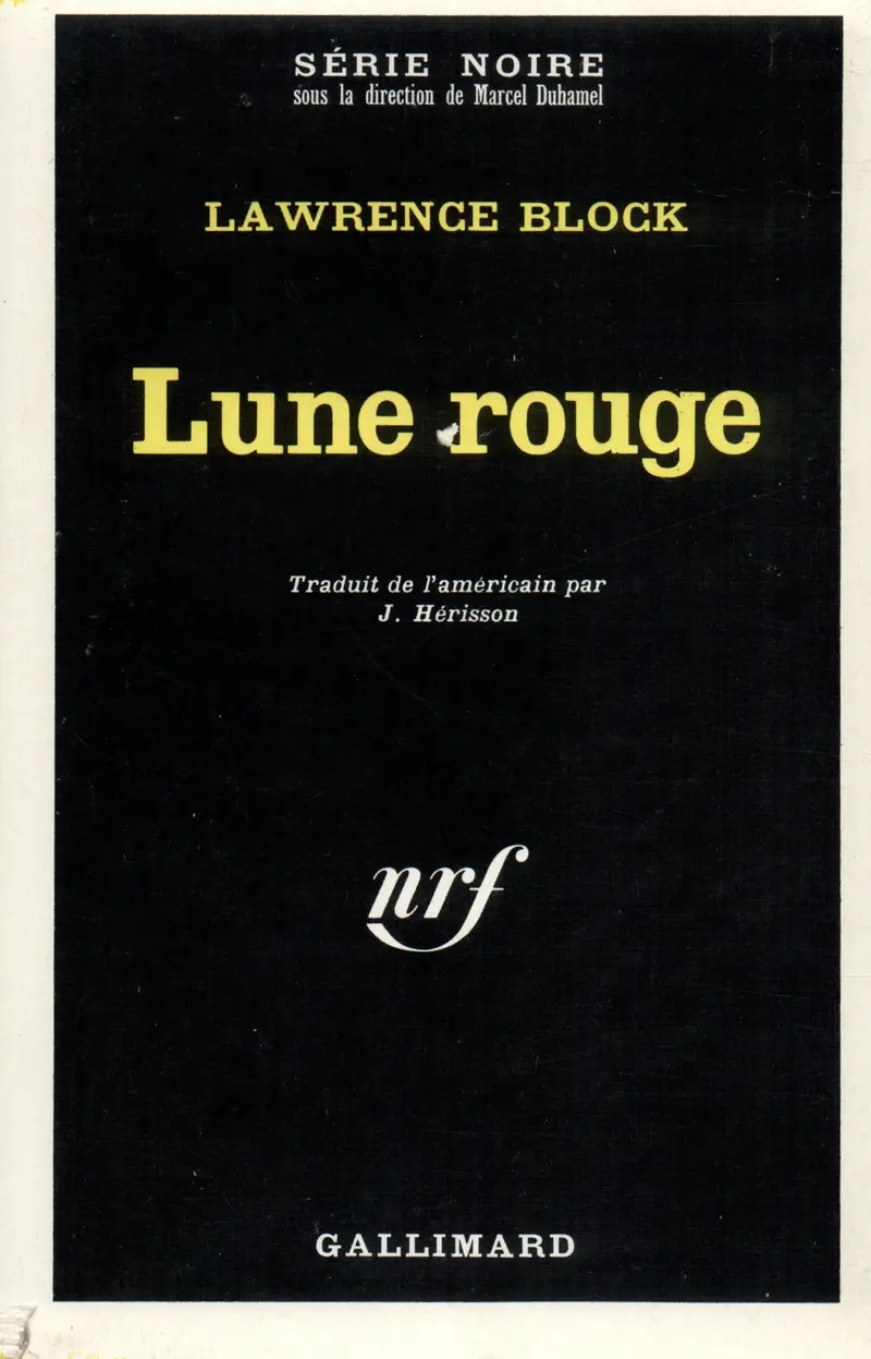 Lune rouge - Lawrence Block