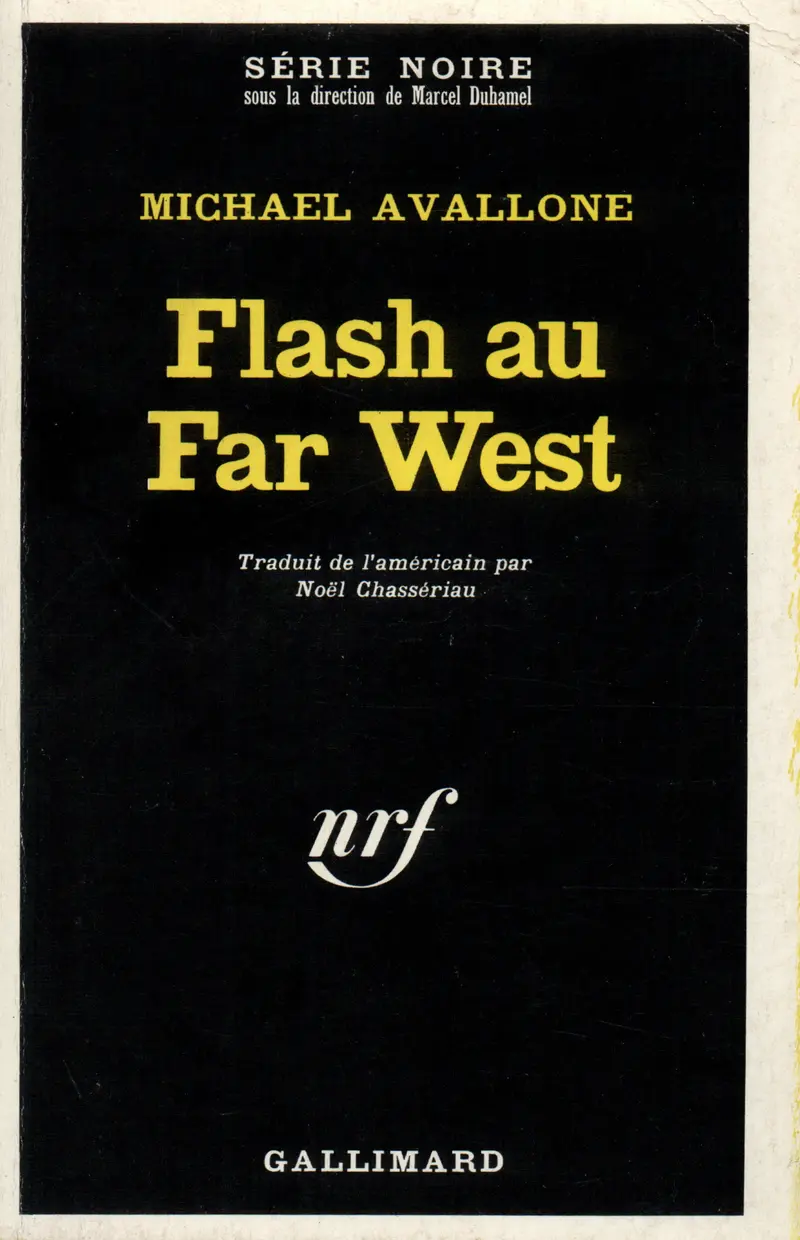 Flash au Far West - Michael Avallone