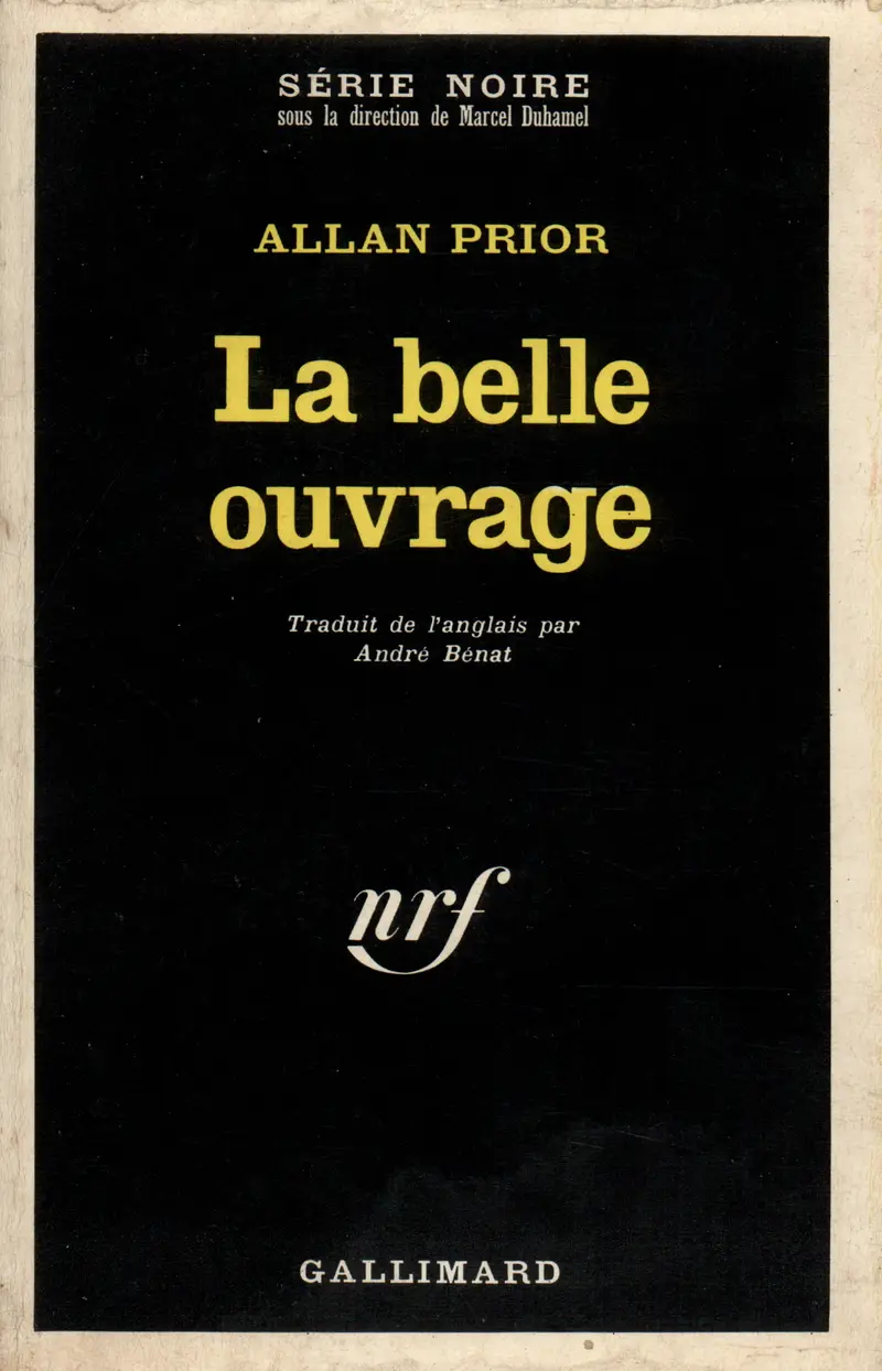 La belle ouvrage - Allan Prior