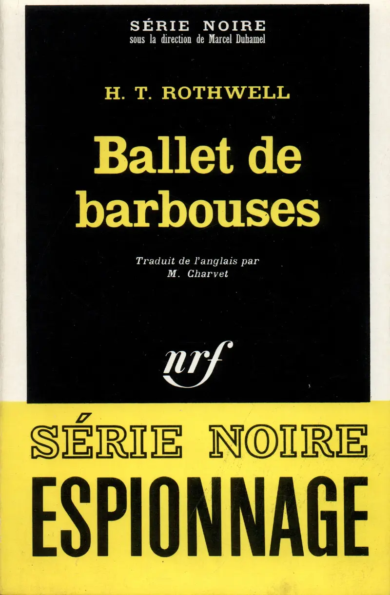 Ballet de barbouses - H.T. Rothwell