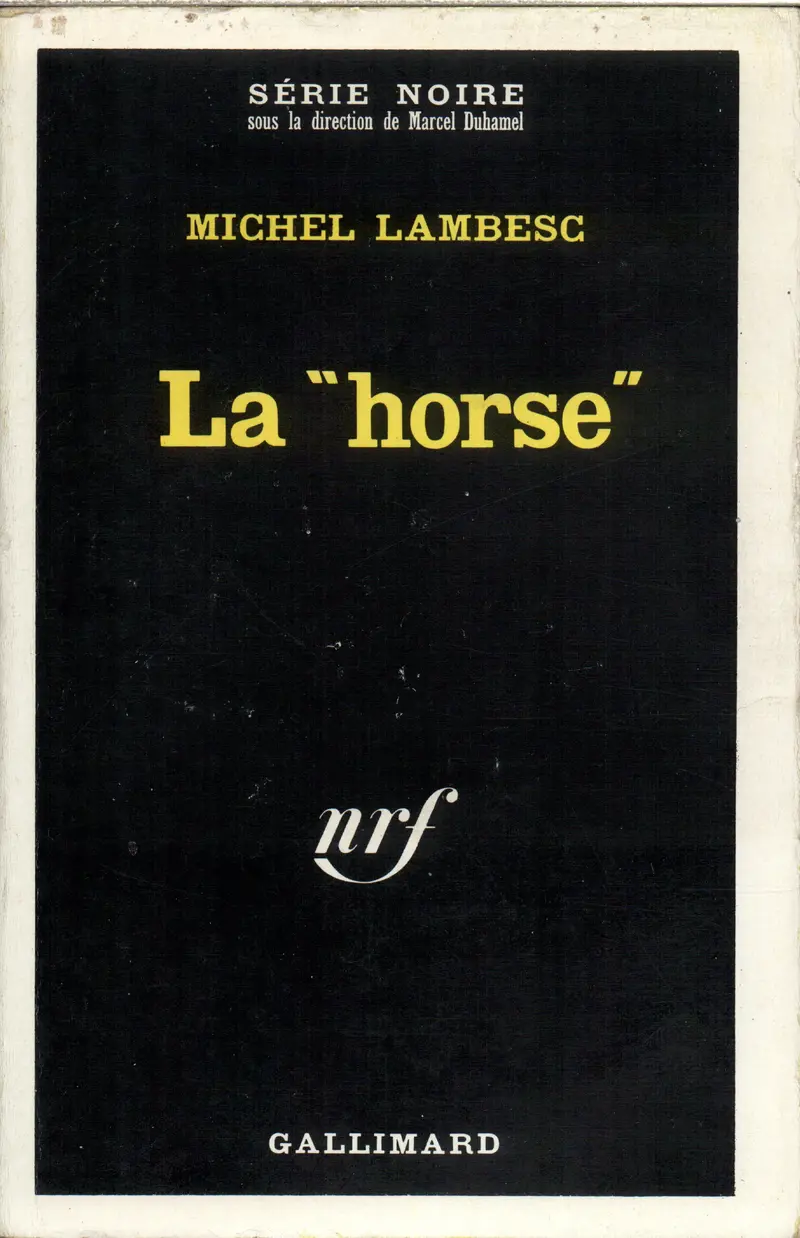 La «horse» - Michel Lambesc
