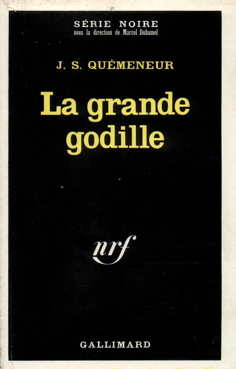 La grande godille - J.S. Quémeneur