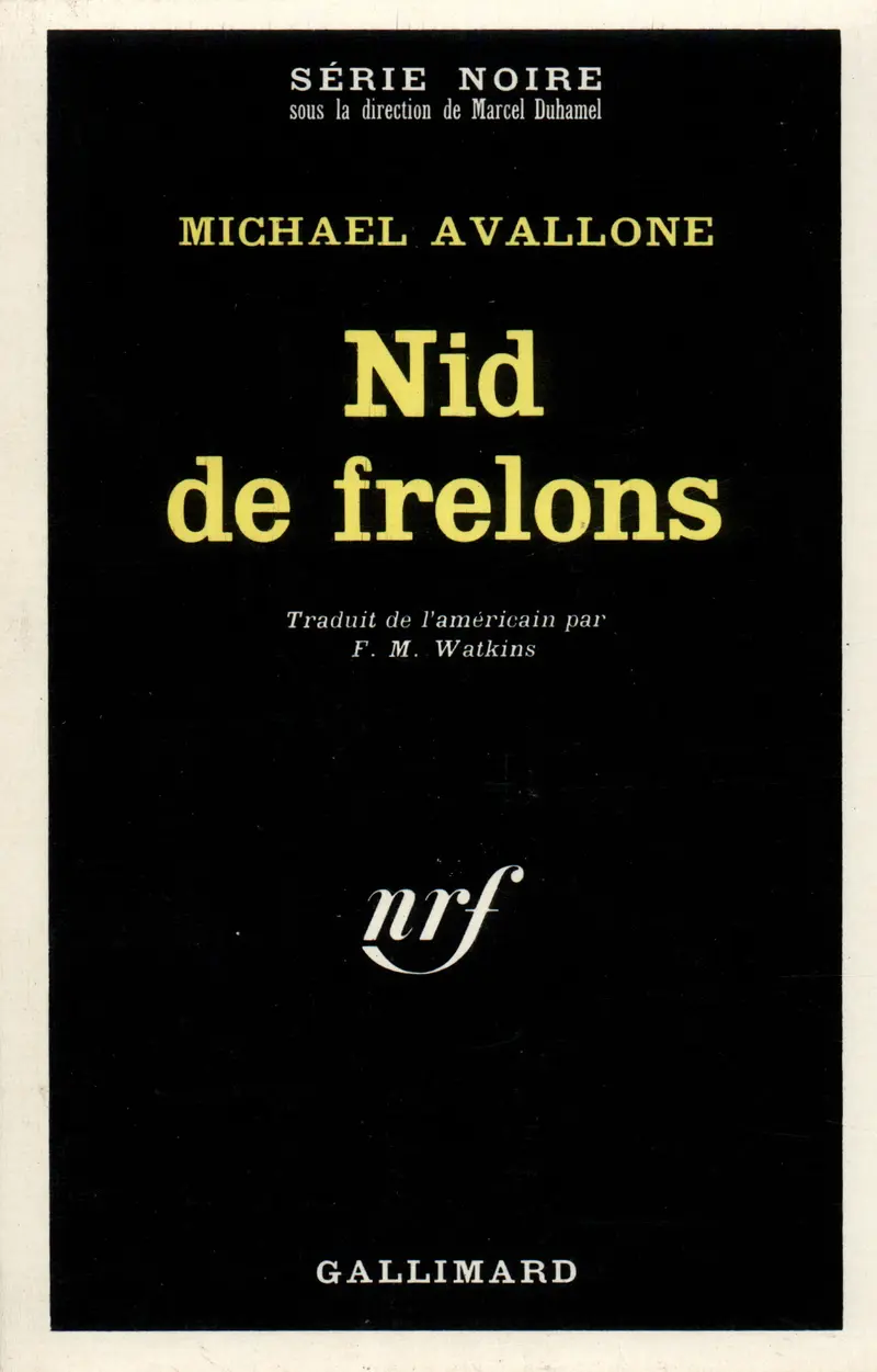 Nid de frelons - Michael Avallone
