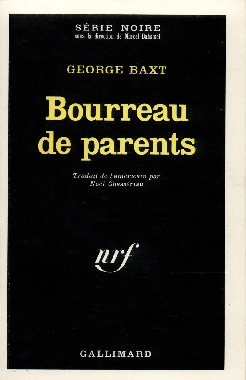 Bourreau de parents - George Baxt
