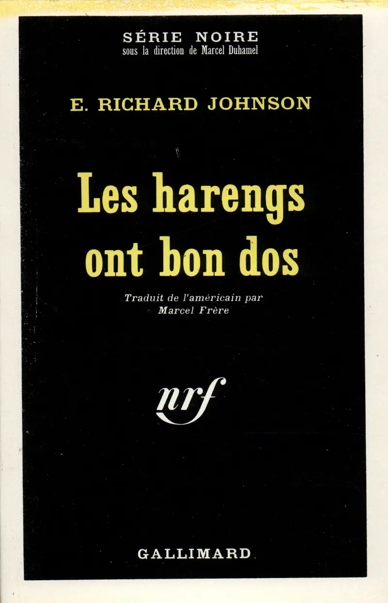 Les harengs ont bon dos - E. Richard Johnson