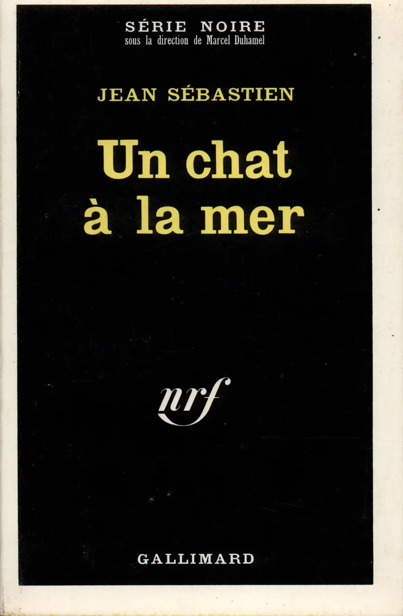 Un chat à la mer - Jean Sébastien