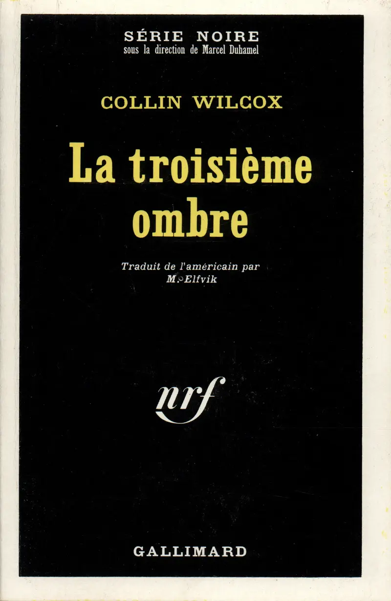 La troisième ombre - Collin Wilcox