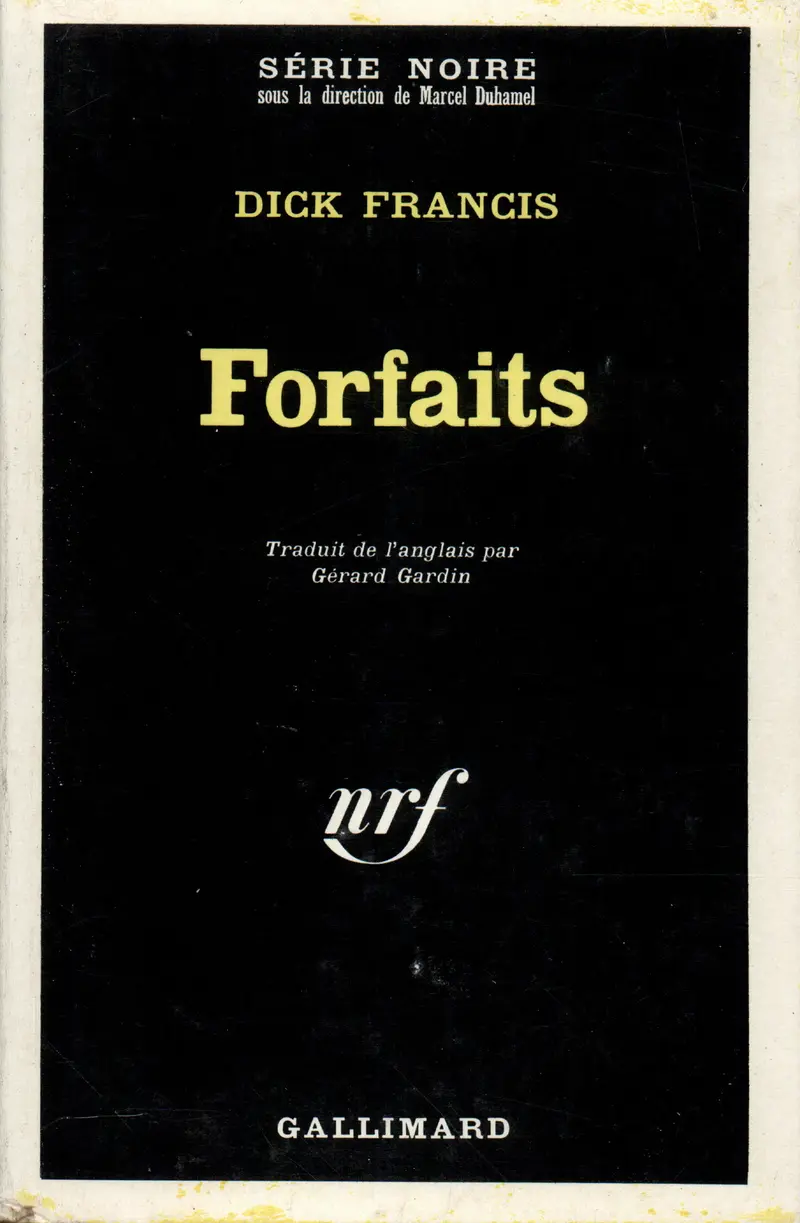 Forfaits - Dick Francis