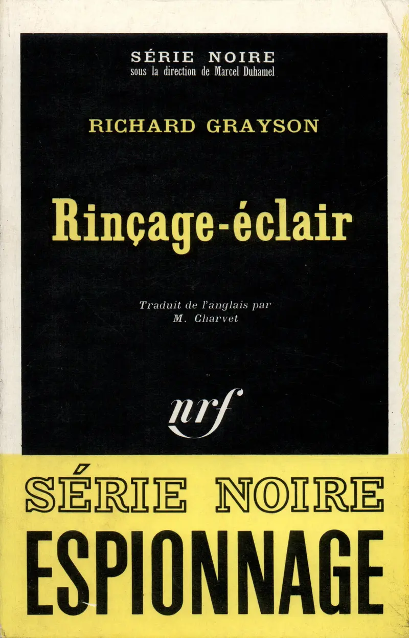 Rinçage-éclair - Richard Grayson