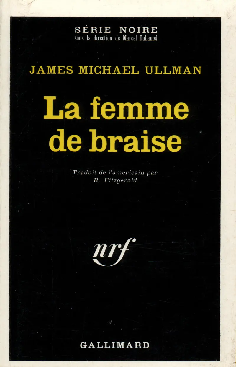 La femme de braise - James Michael Ullman