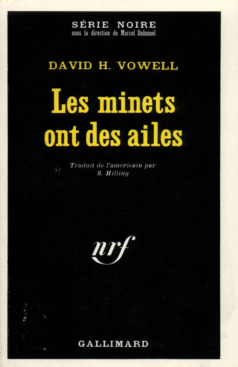 Les minets ont des ailes - David H. Vowell