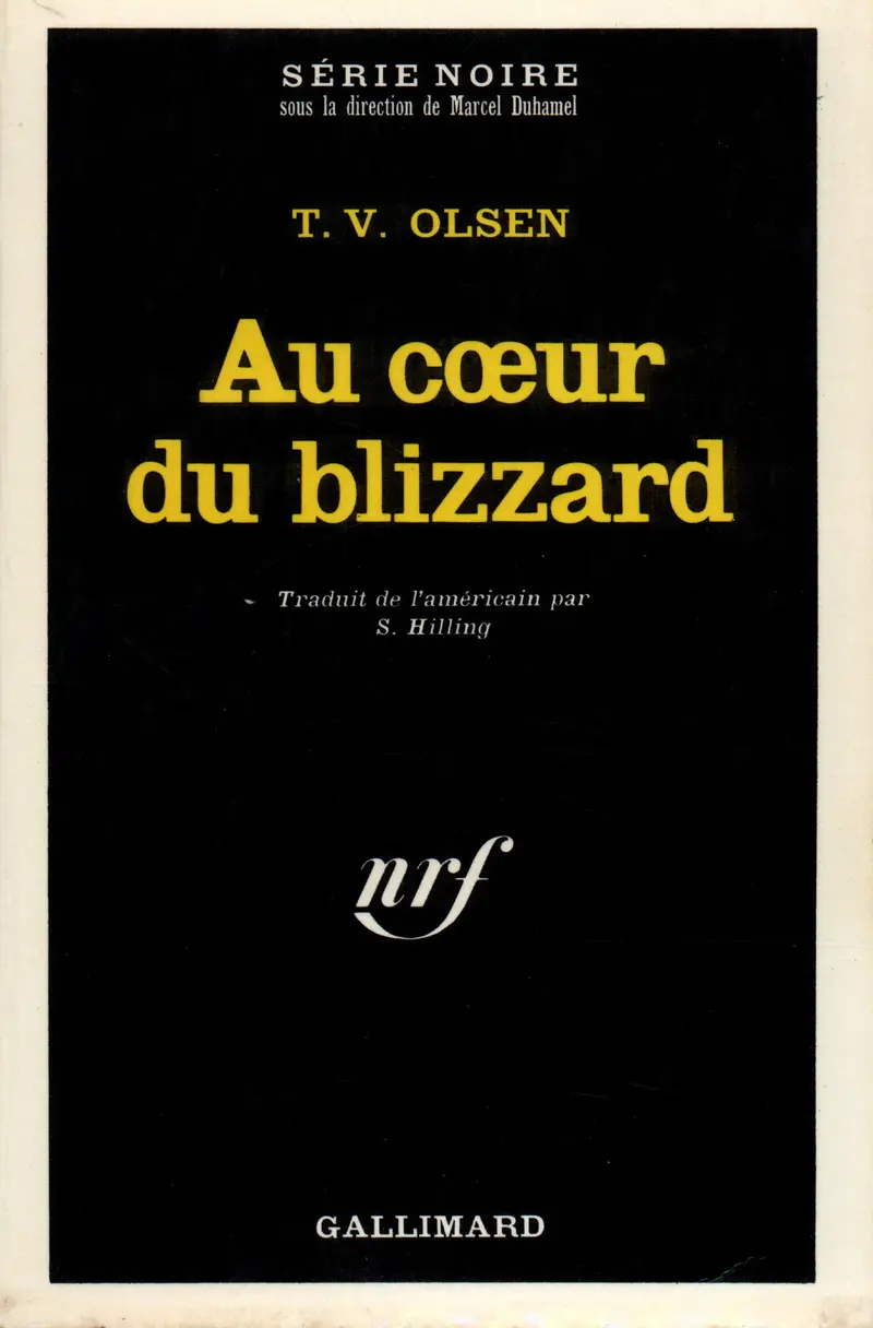 Au cœur du blizzard - T.V. Olsen