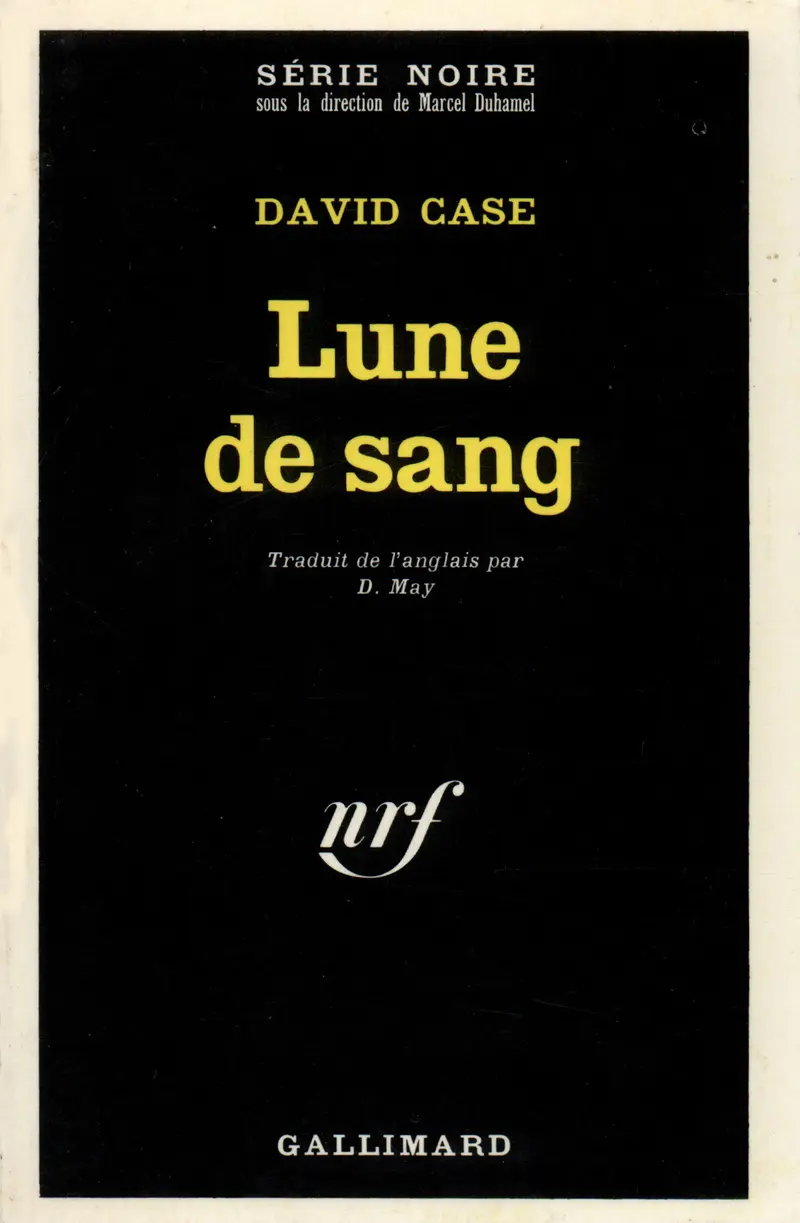 Lune de sang - David Case