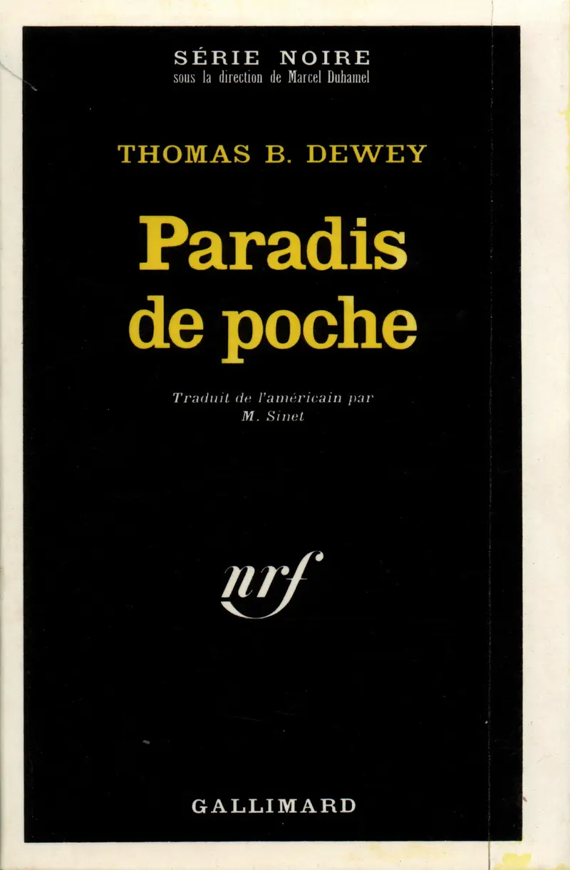 Paradis de poche - Thomas Blanchard Dewey