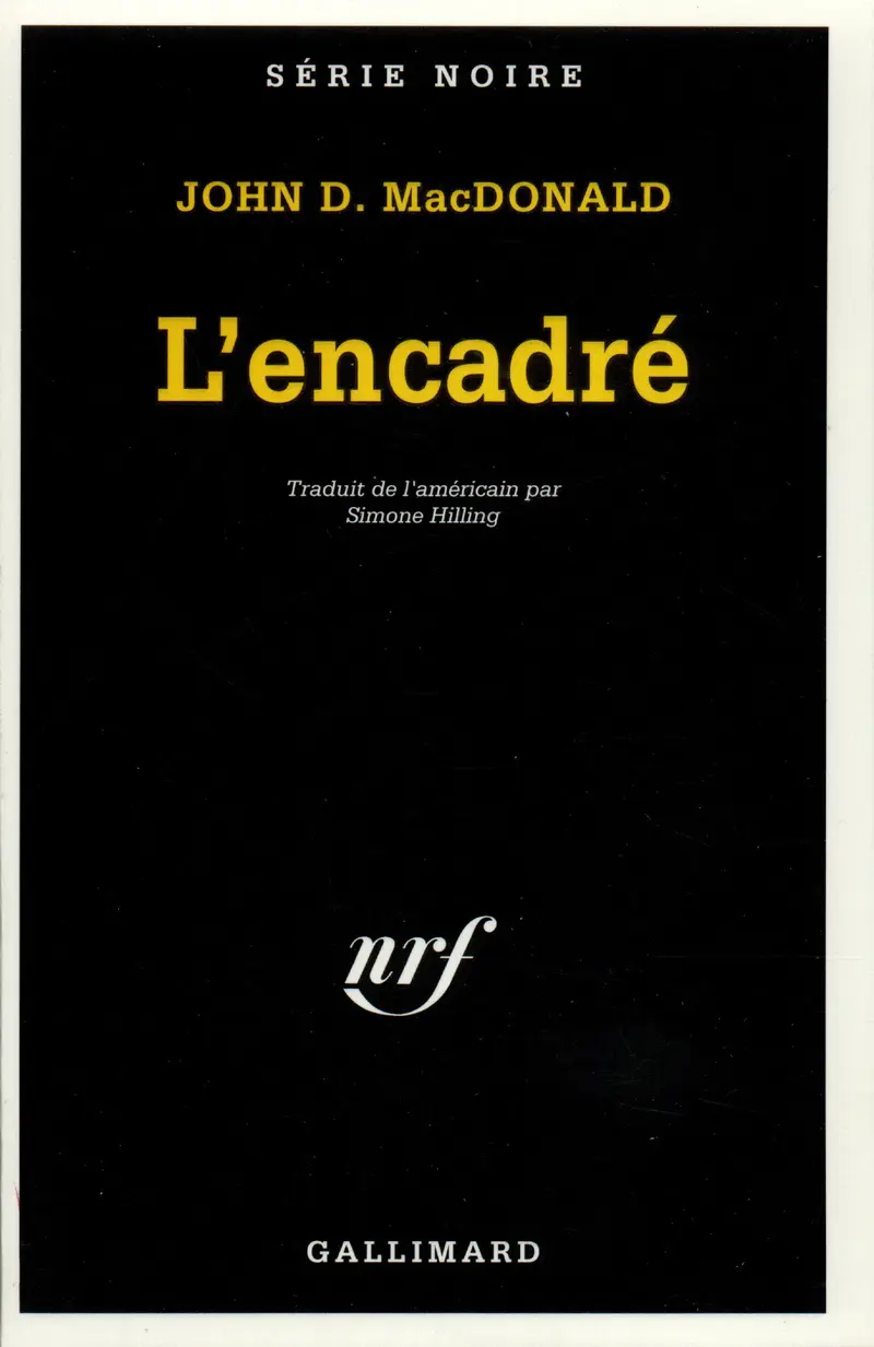 L'Encadré - John Dann MacDonald
