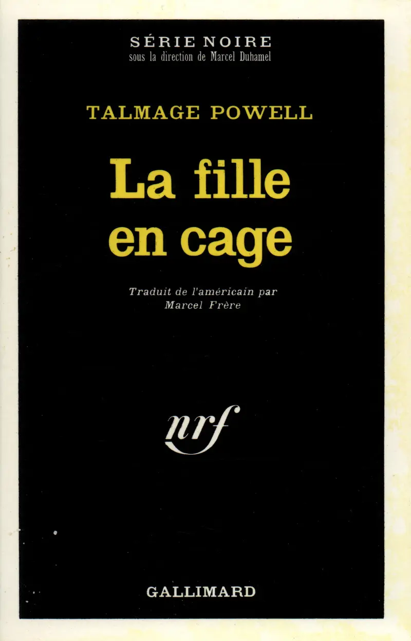 La fille en cage - Talmage Powell