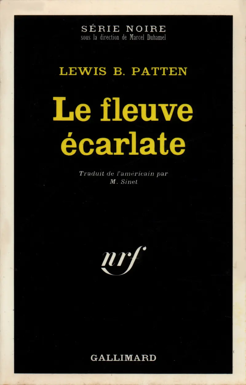 Le fleuve écarlate - Lewis Byford Patten