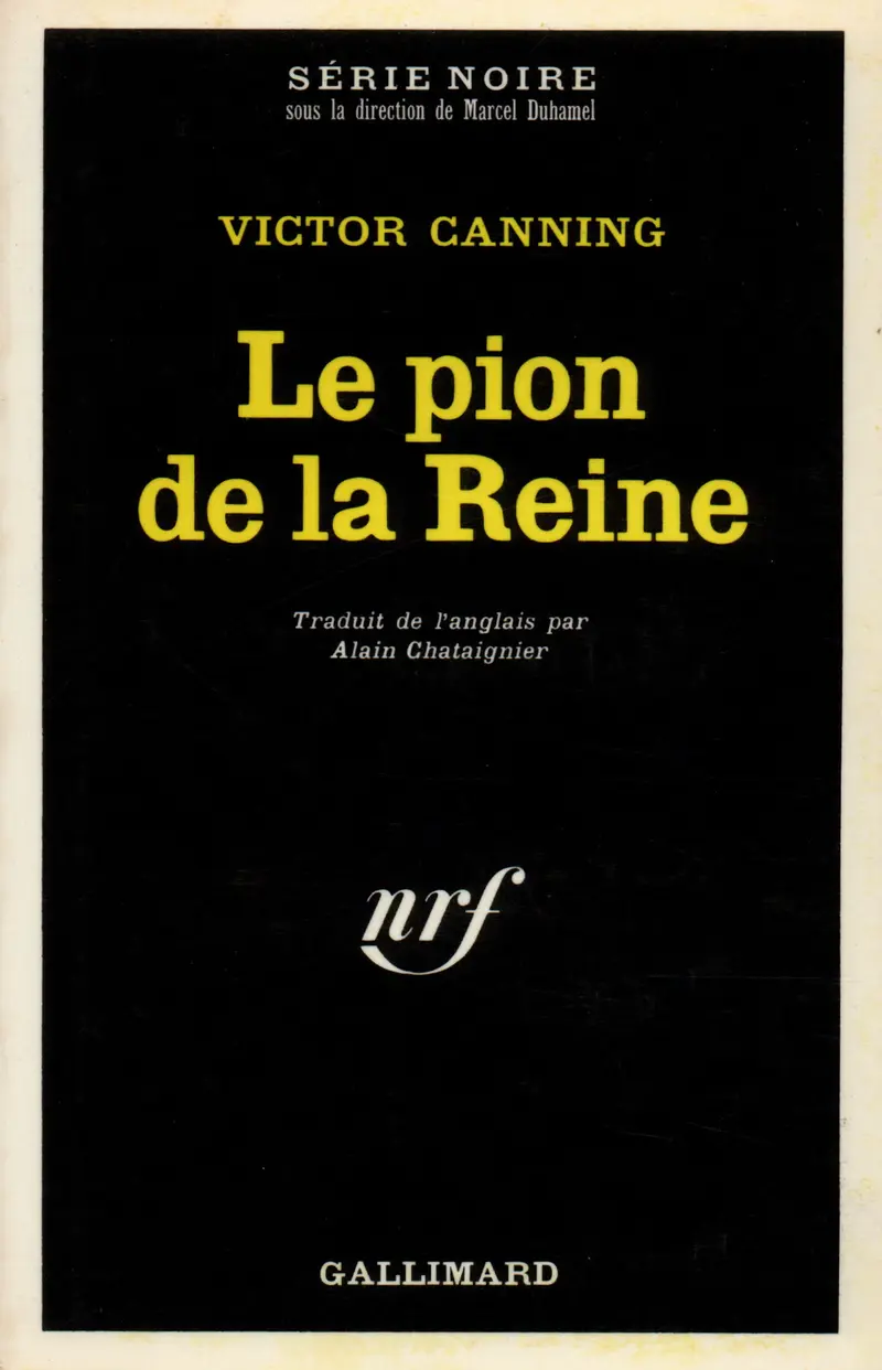 Le pion de la Reine - Victor Canning