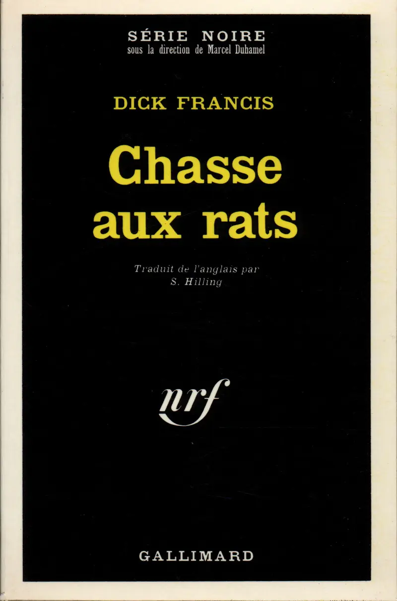 Chasse aux rats - Dick Francis