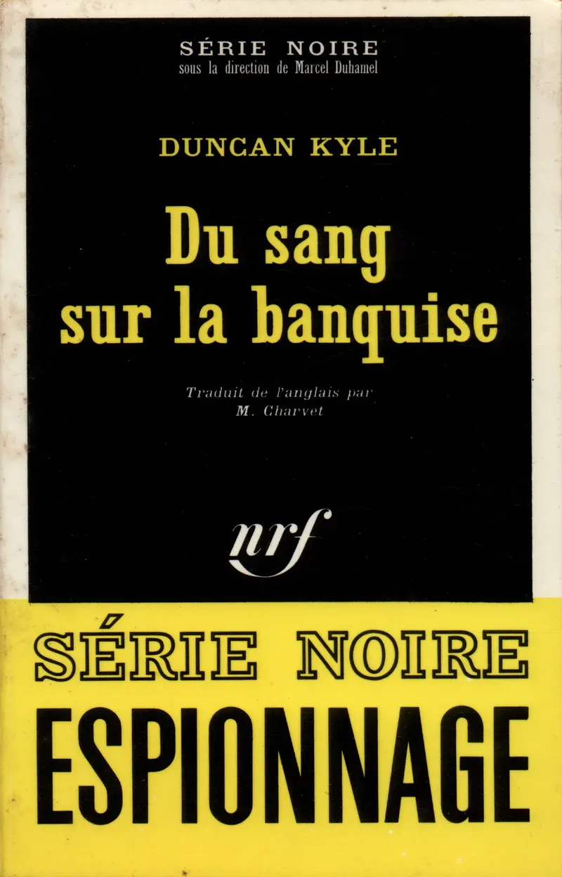 Du sang sur la banquise - Duncan Kyle