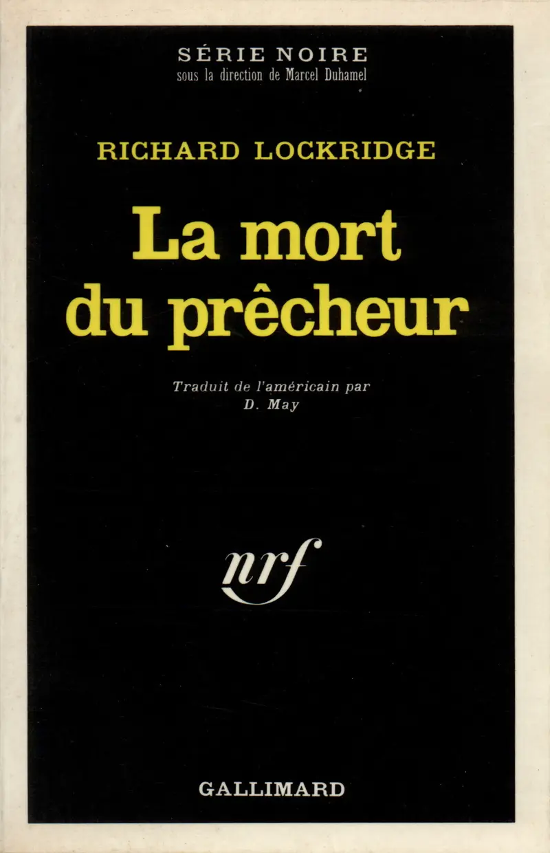 La mort du prêcheur - Richard Lockridge