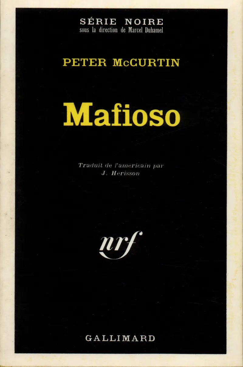 Mafioso - Peter McCurtin